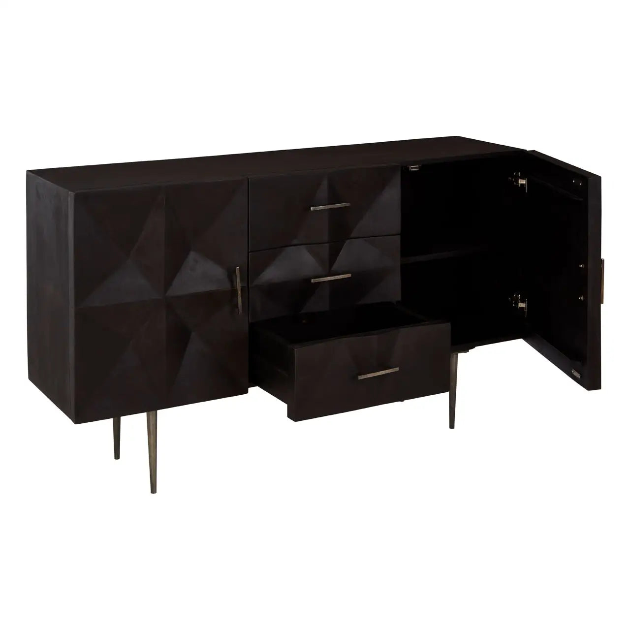 aRmanica SABAR MANGO WOOD SIDEBOARD