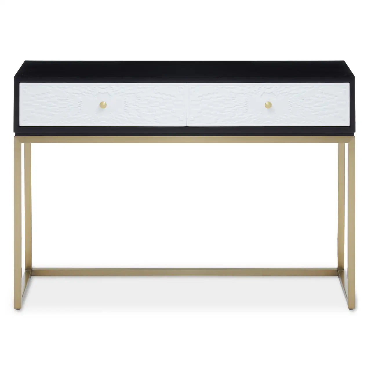 aRmanica DUMAS TWO DRAWER CONSOLE TABLE