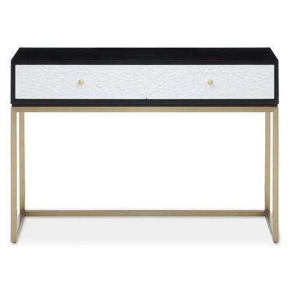 aRmanica DUMAS TWO DRAWER CONSOLE TABLE