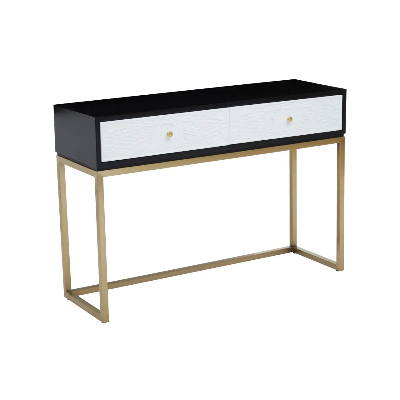 aRmanica DUMAS TWO DRAWER CONSOLE TABLE