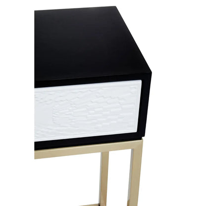 aRmanica DUMAS TWO DRAWER CONSOLE TABLE