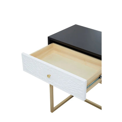 aRmanica DUMAS TWO DRAWER CONSOLE TABLE