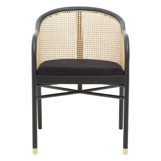 aRmanica CORSA CLASSIC CANE RATTAN BACK CHAIR