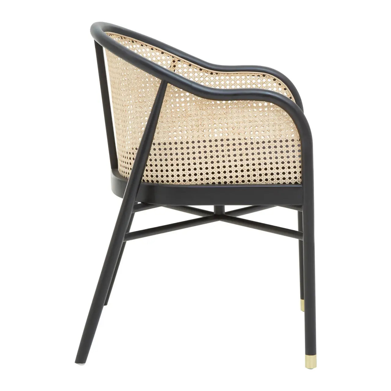 aRmanica CORSA CLASSIC CANE RATTAN BACK CHAIR