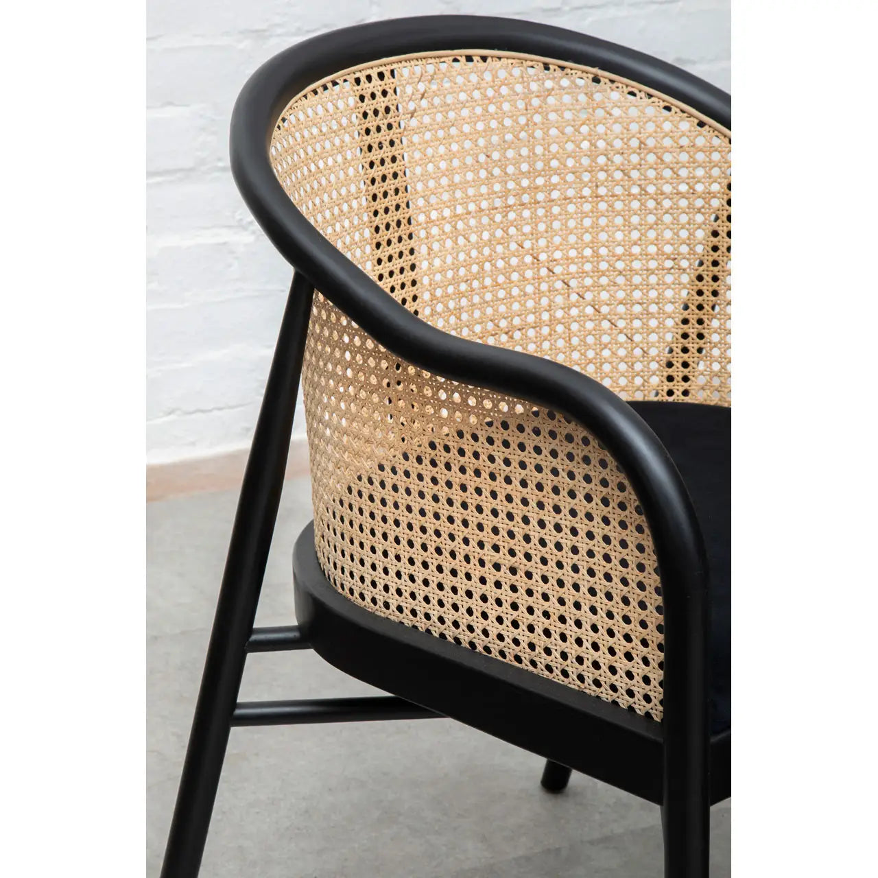 aRmanica CORSA CLASSIC CANE RATTAN BACK CHAIR