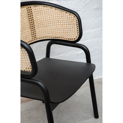 aRmanica CORSA CLASSIC CANE RATTAN BACK CHAIR