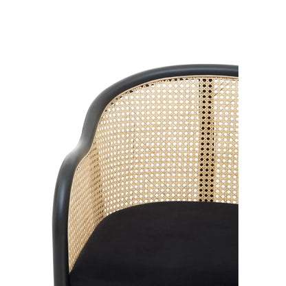 aRmanica CORSA CLASSIC CANE RATTAN BACK CHAIR