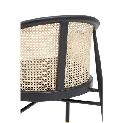 aRmanica CORSA CLASSIC CANE RATTAN BACK CHAIR