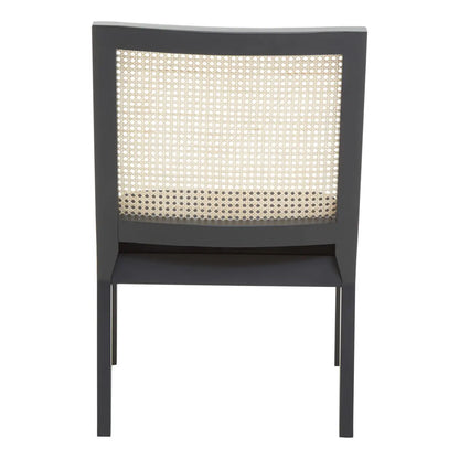 aRmanica CORSA CANE RATTAN BACK CHAIR