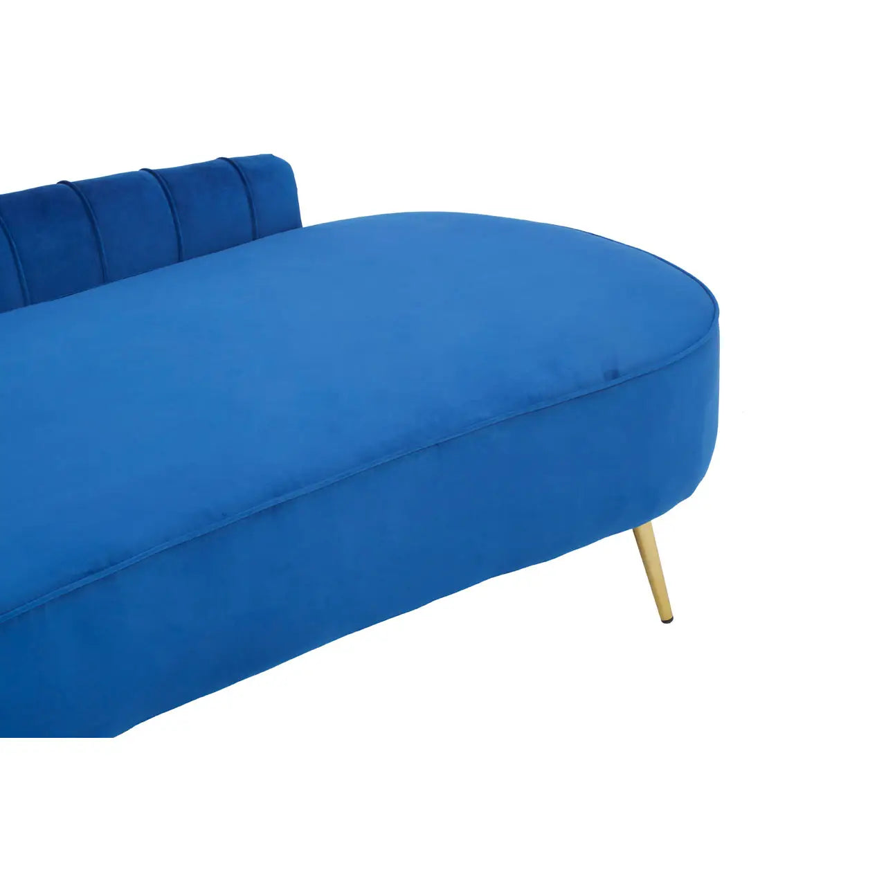 aRmanica FARAH MIDNIGHT LEFT ARM VELVET CHAISE