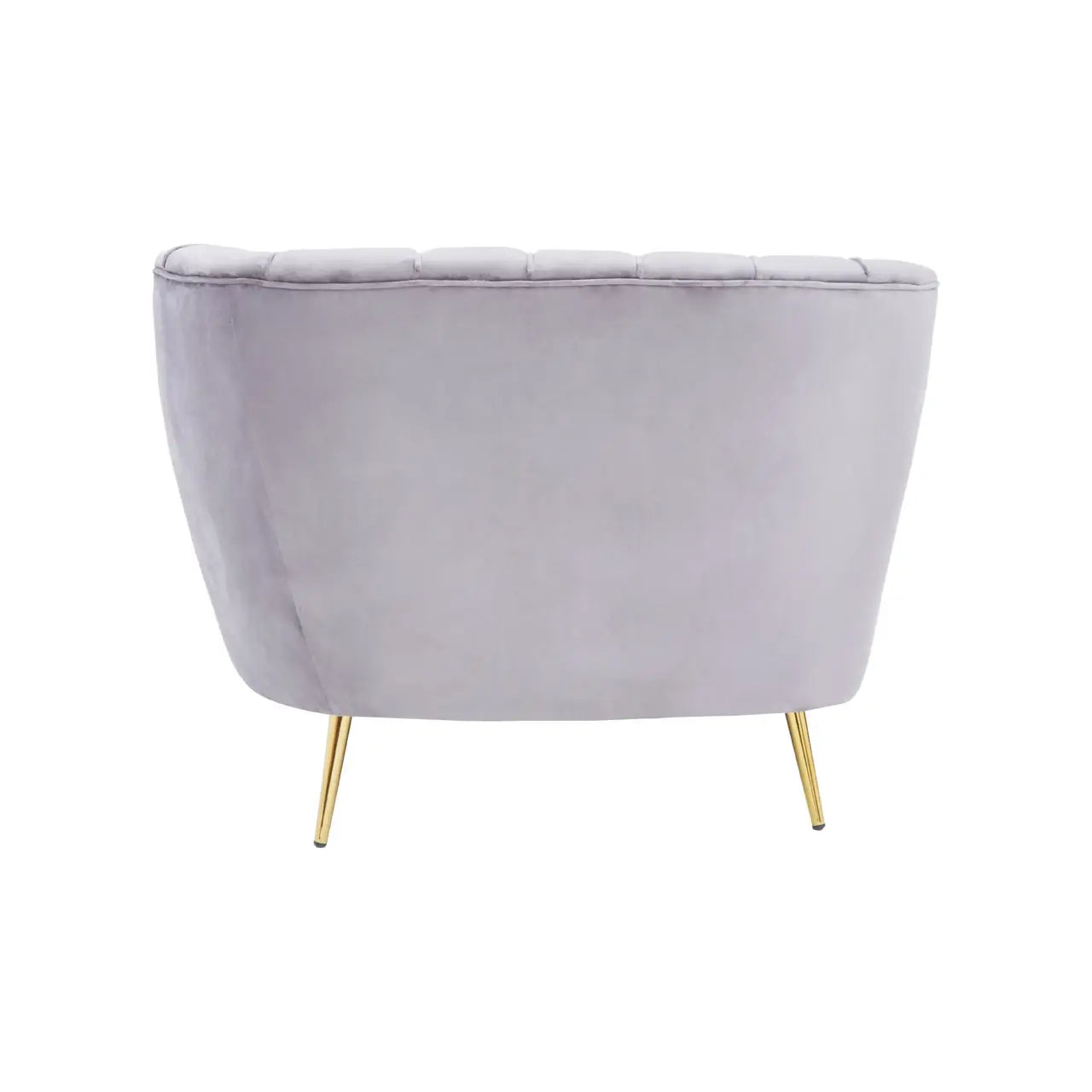 aRmanica FARAH GREY LEFT ARM VELVET CHAISE