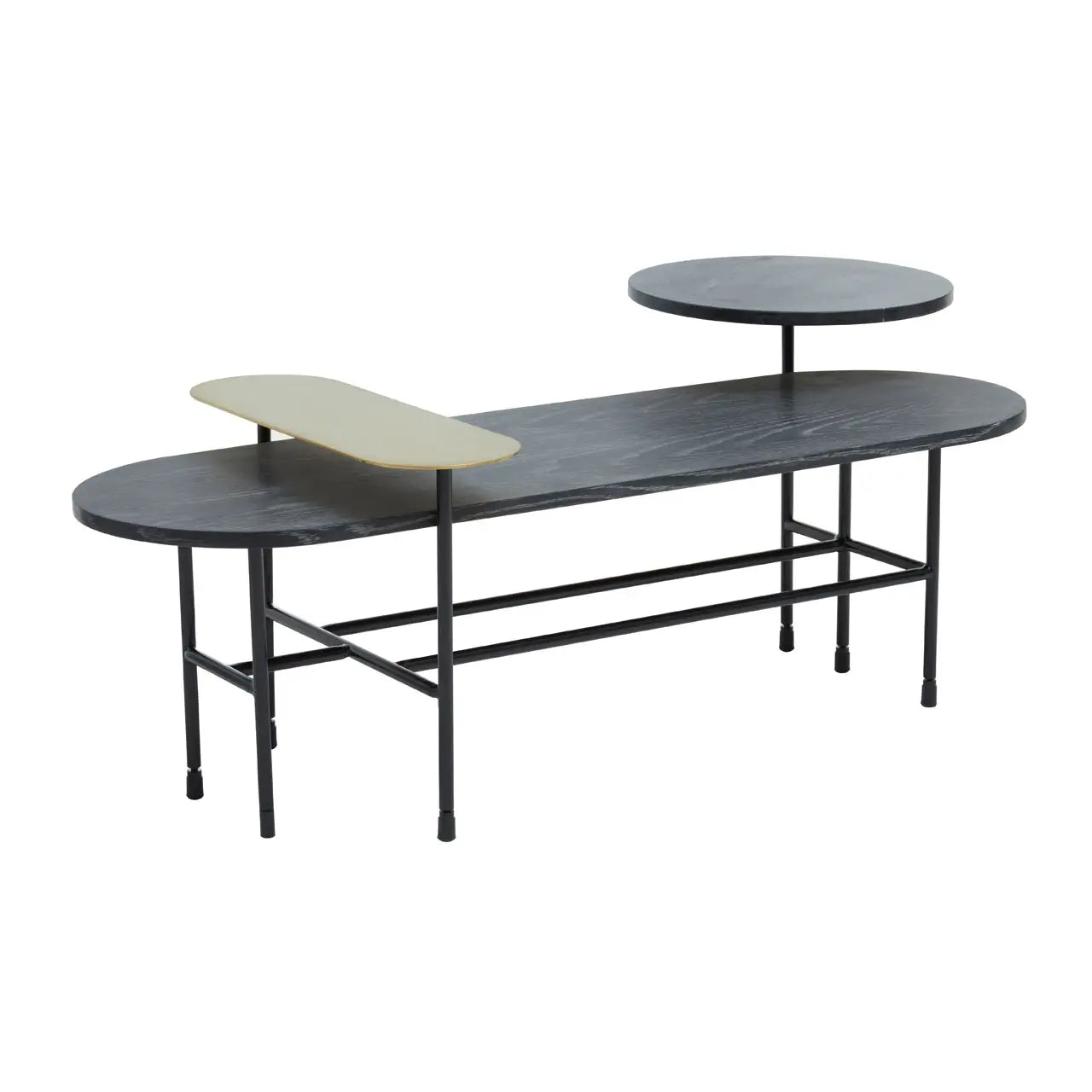 aRmanica SERRANO BLACK OAK VENEERING COFFEE TABLE