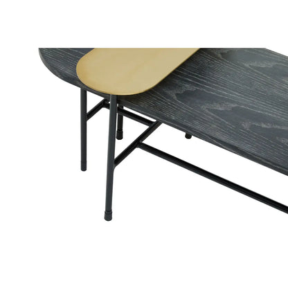 aRmanica SERRANO BLACK OAK VENEERING COFFEE TABLE