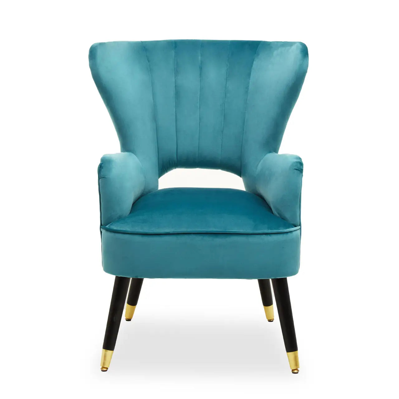 aRmanica SLOANOR GREEN VELVET ARMCHAIR