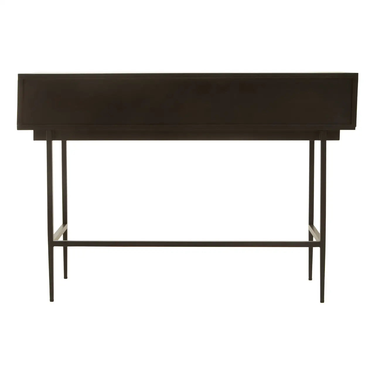 aRmanica JAKARA BLACK FINISH CONSOLE TABLE