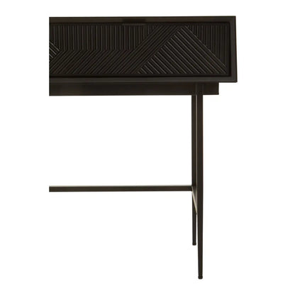 aRmanica JAKARA BLACK FINISH CONSOLE TABLE