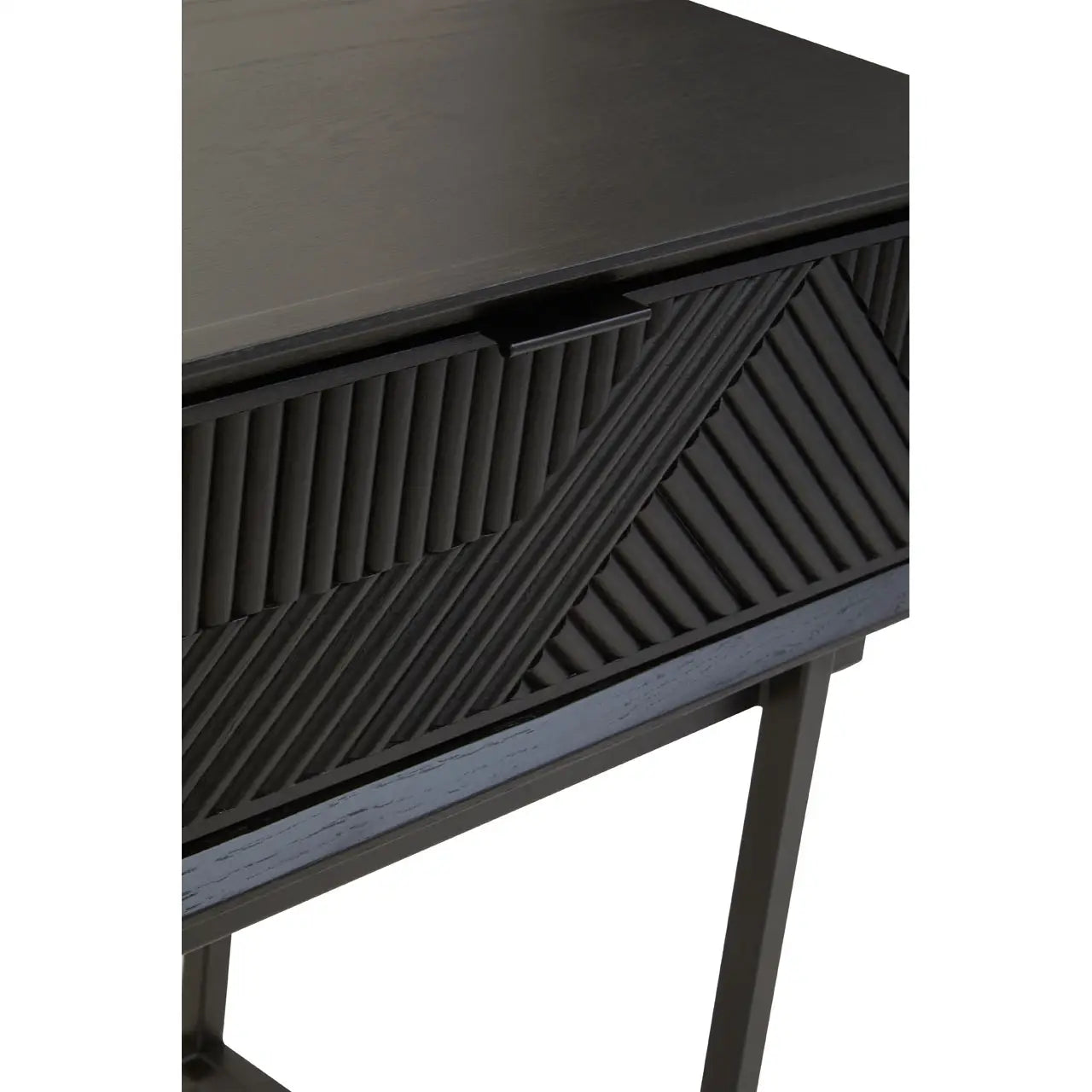 aRmanica JAKARA BLACK FINISH CONSOLE TABLE