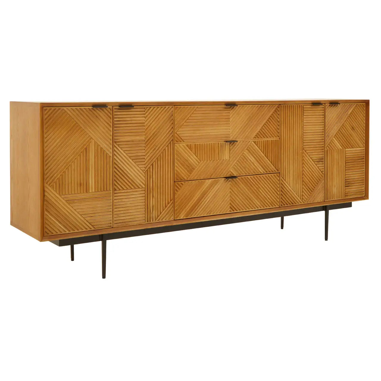 aRmanica Jakara Sideboard With Metal Legs