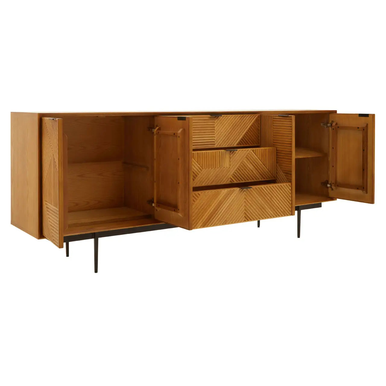 aRmanica Jakara Sideboard With Metal Legs