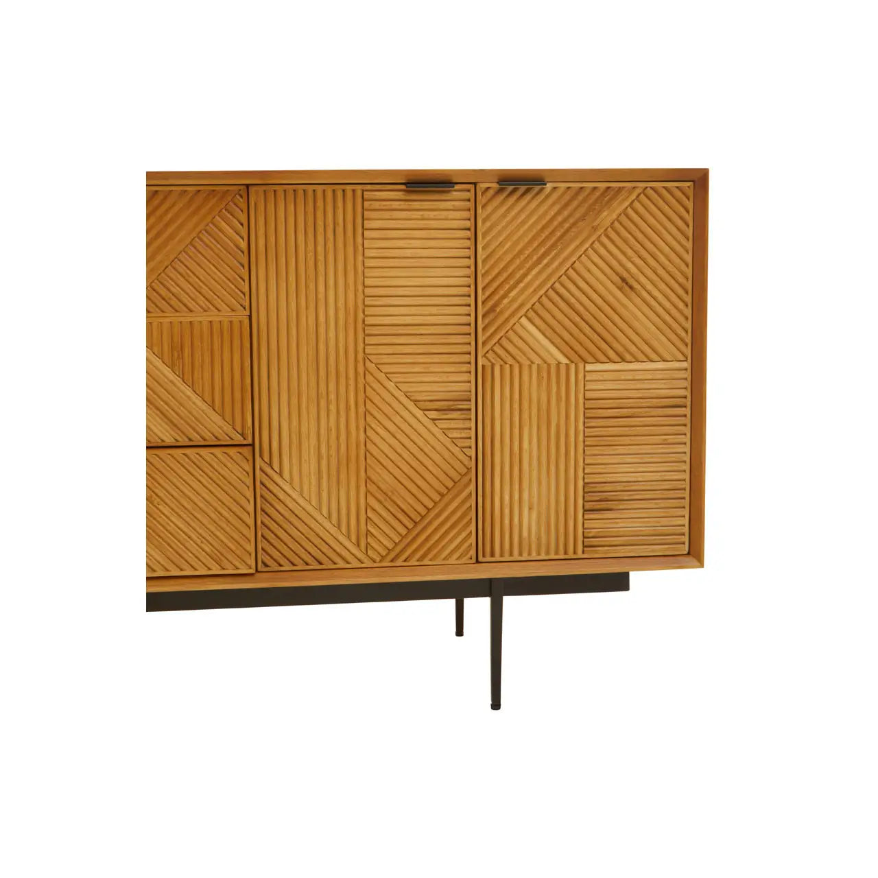 aRmanica Jakara Sideboard With Metal Legs