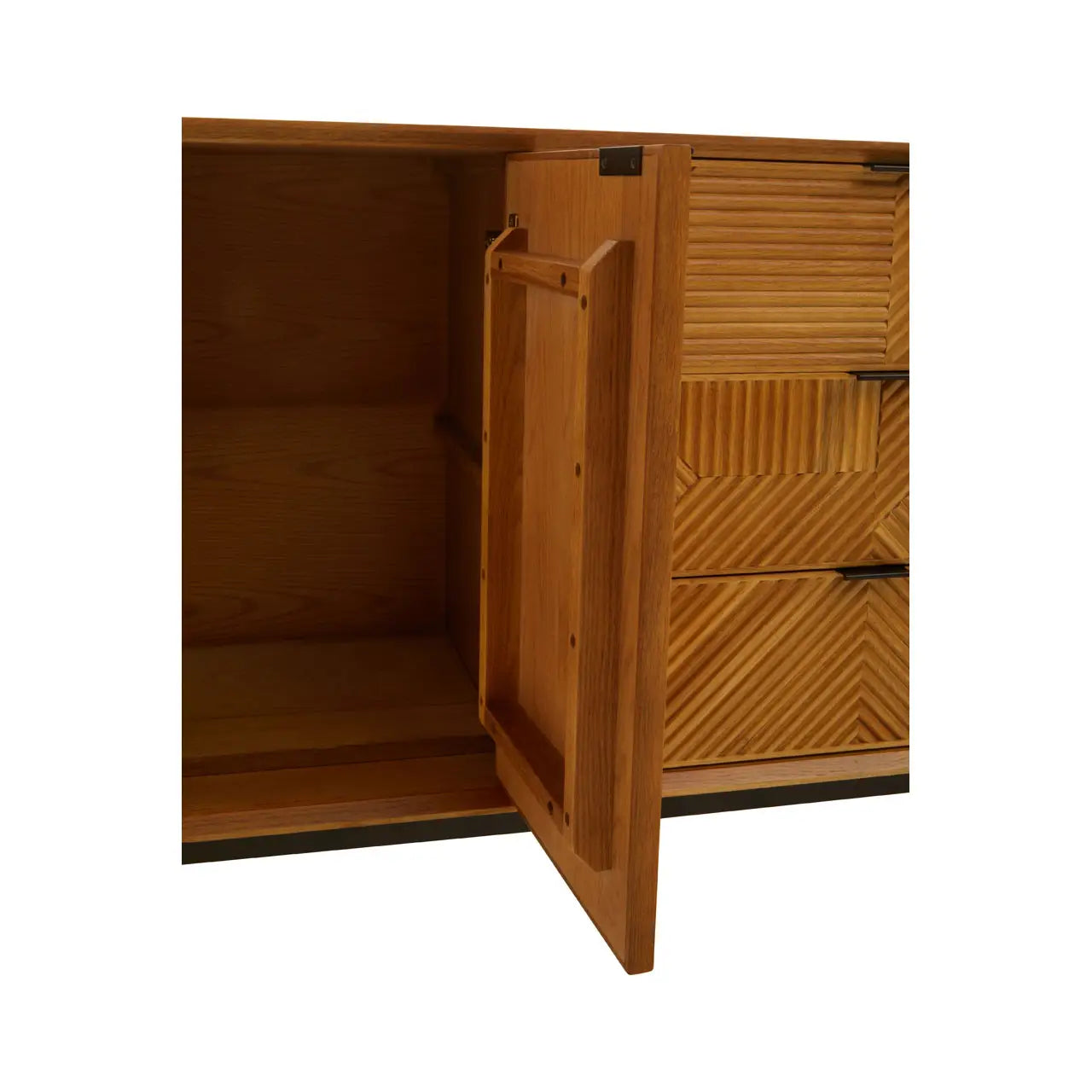 aRmanica Jakara Sideboard With Metal Legs