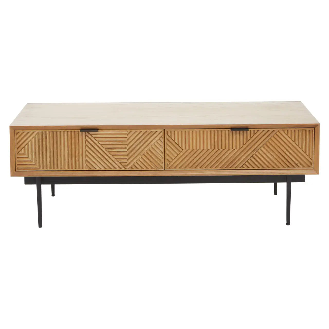 aRmanica JAKAR NATURAL FINISH WOODEN COFFEE TABLE