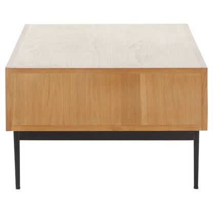 aRmanica JAKAR NATURAL FINISH WOODEN COFFEE TABLE