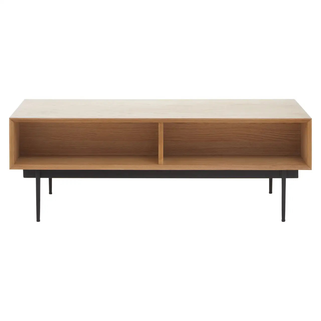 aRmanica JAKAR NATURAL FINISH WOODEN COFFEE TABLE