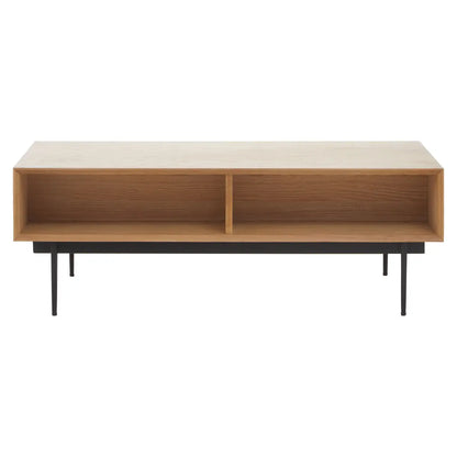 aRmanica JAKAR NATURAL FINISH WOODEN COFFEE TABLE