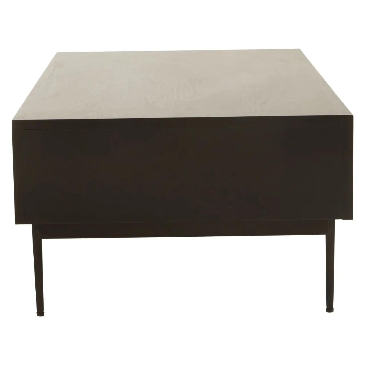 aRmanica JAKARA BLACK FINISH WOODEN COFFEE TABLE