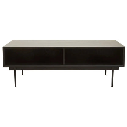 aRmanica JAKARA BLACK FINISH WOODEN COFFEE TABLE