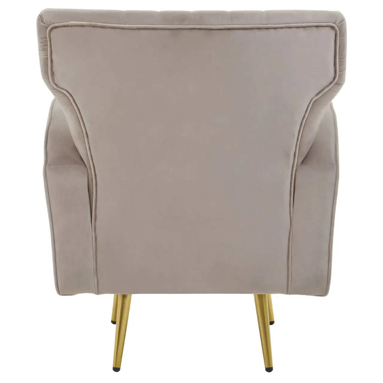 aRmanica KAYLEY MINK VELVET ARMCHAIR