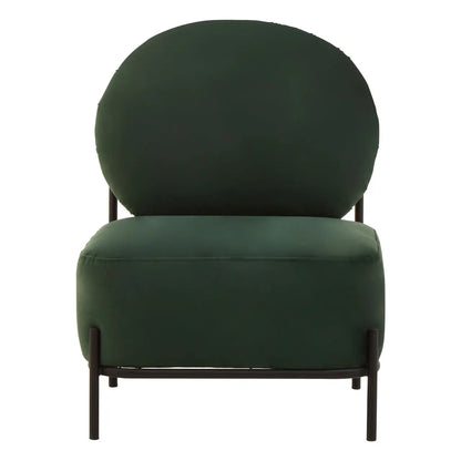 aRmanica HAYAs GREEN VELVET CHAIR