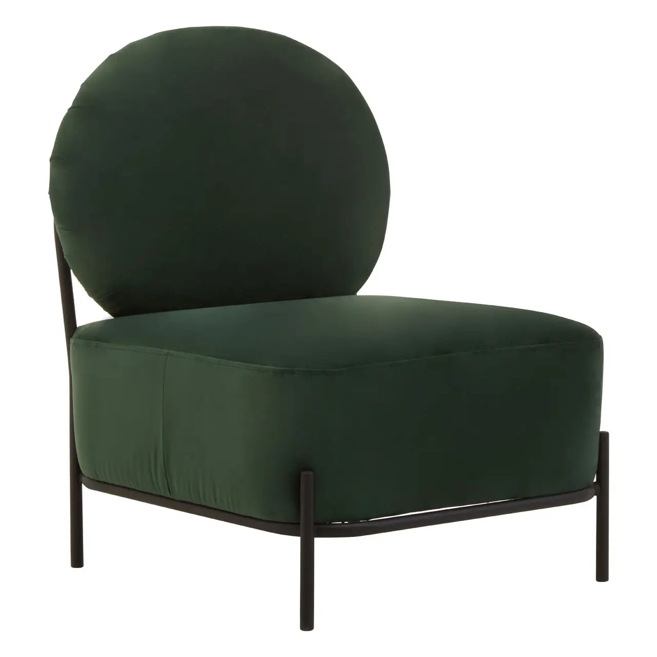 aRmanica HAYAs GREEN VELVET CHAIR