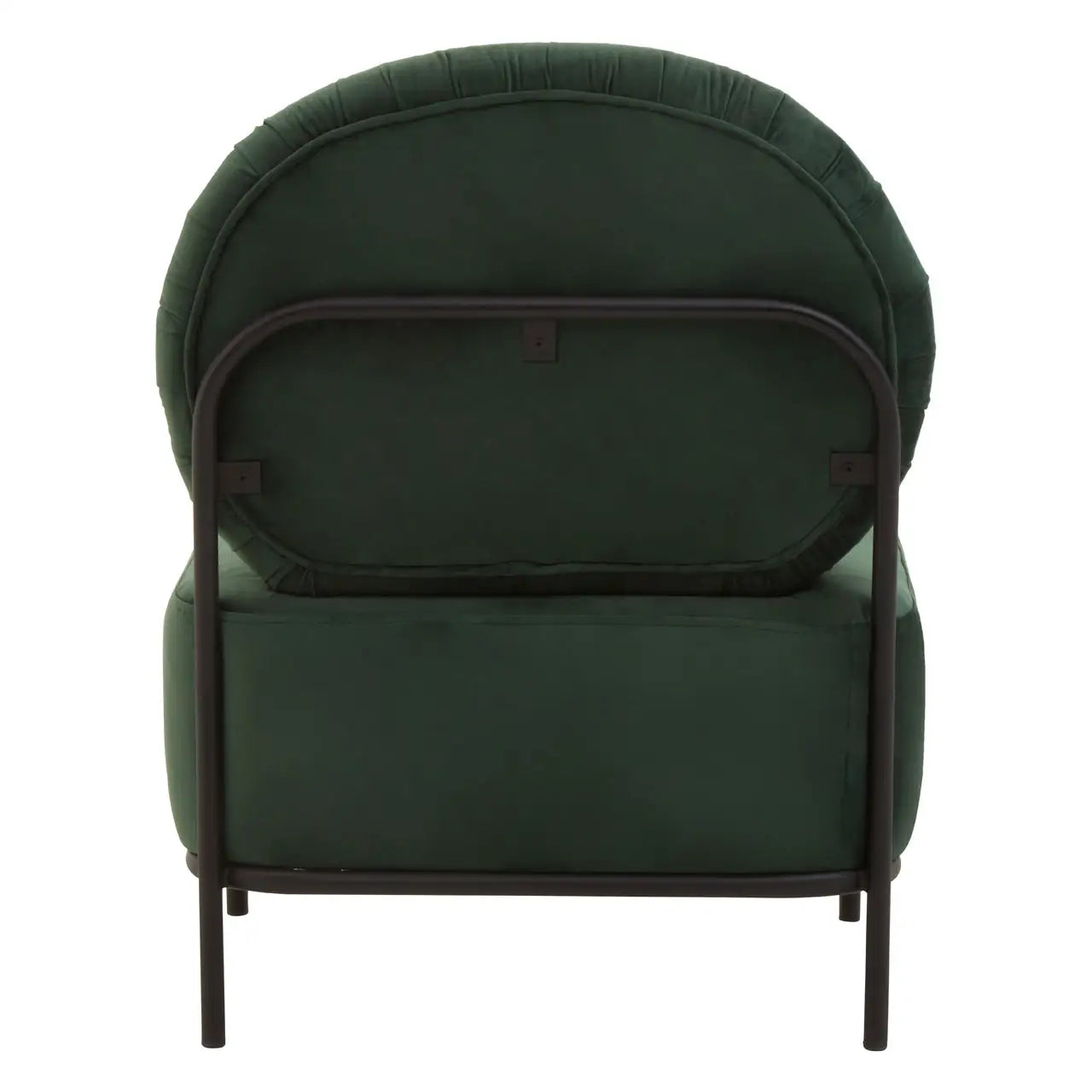 aRmanica HAYAs GREEN VELVET CHAIR