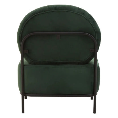 aRmanica HAYAs GREEN VELVET CHAIR