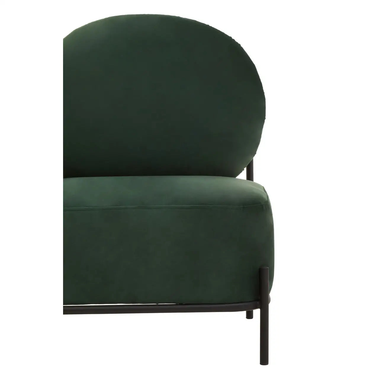 aRmanica HAYAs GREEN VELVET CHAIR