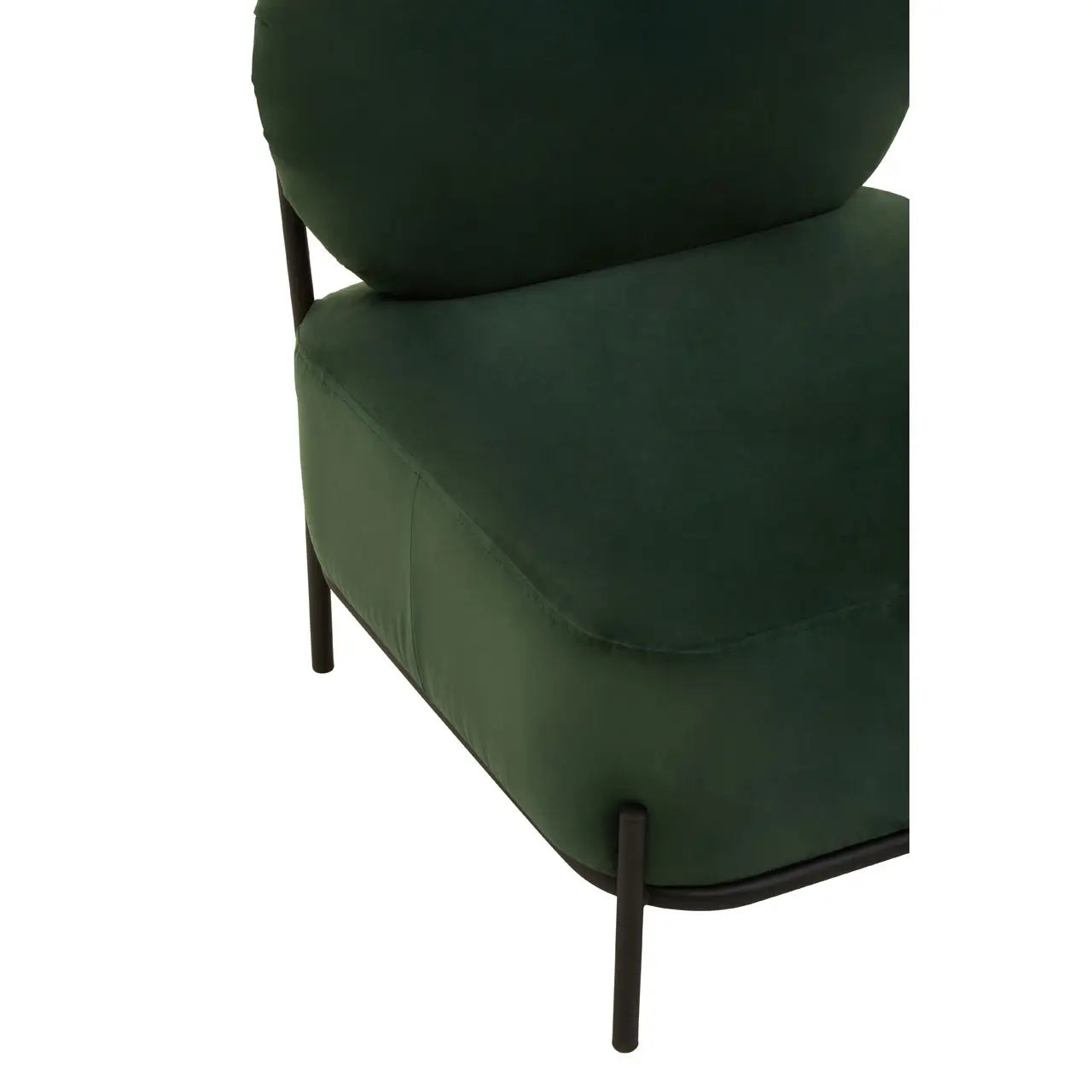 aRmanica HAYAs GREEN VELVET CHAIR