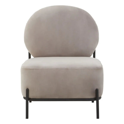 aRmanica HAYAs MINK VELVET CHAIR