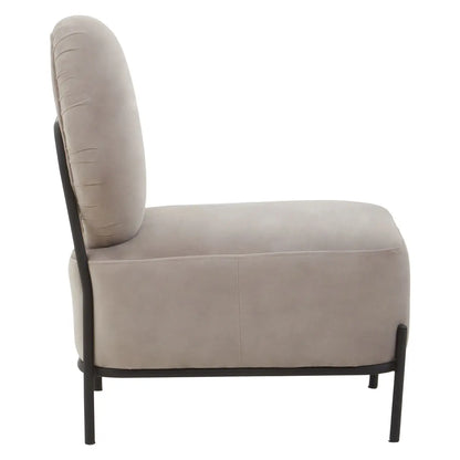 aRmanica HAYAs MINK VELVET CHAIR