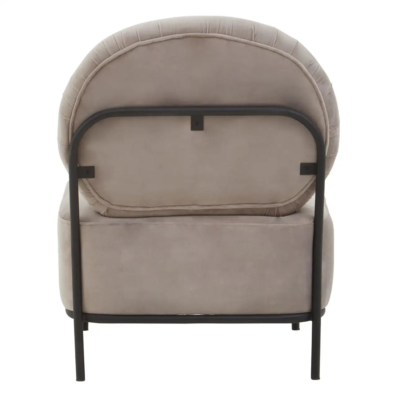 aRmanica HAYAs MINK VELVET CHAIR