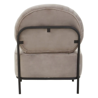 aRmanica HAYAs MINK VELVET CHAIR