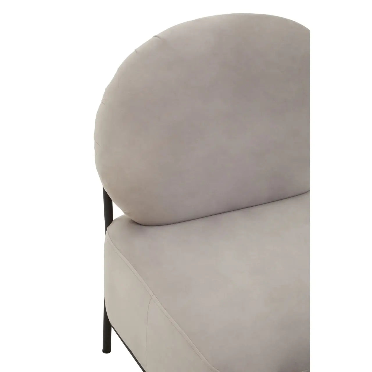 aRmanica HAYAs MINK VELVET CHAIR