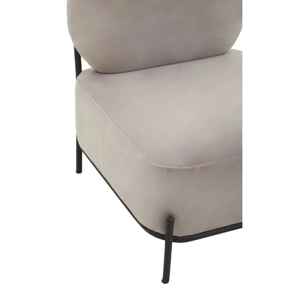 aRmanica HAYAs MINK VELVET CHAIR