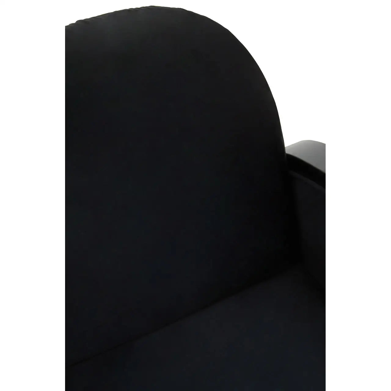 aRmanica HAALO BLACK VELVET ARMCHAIR