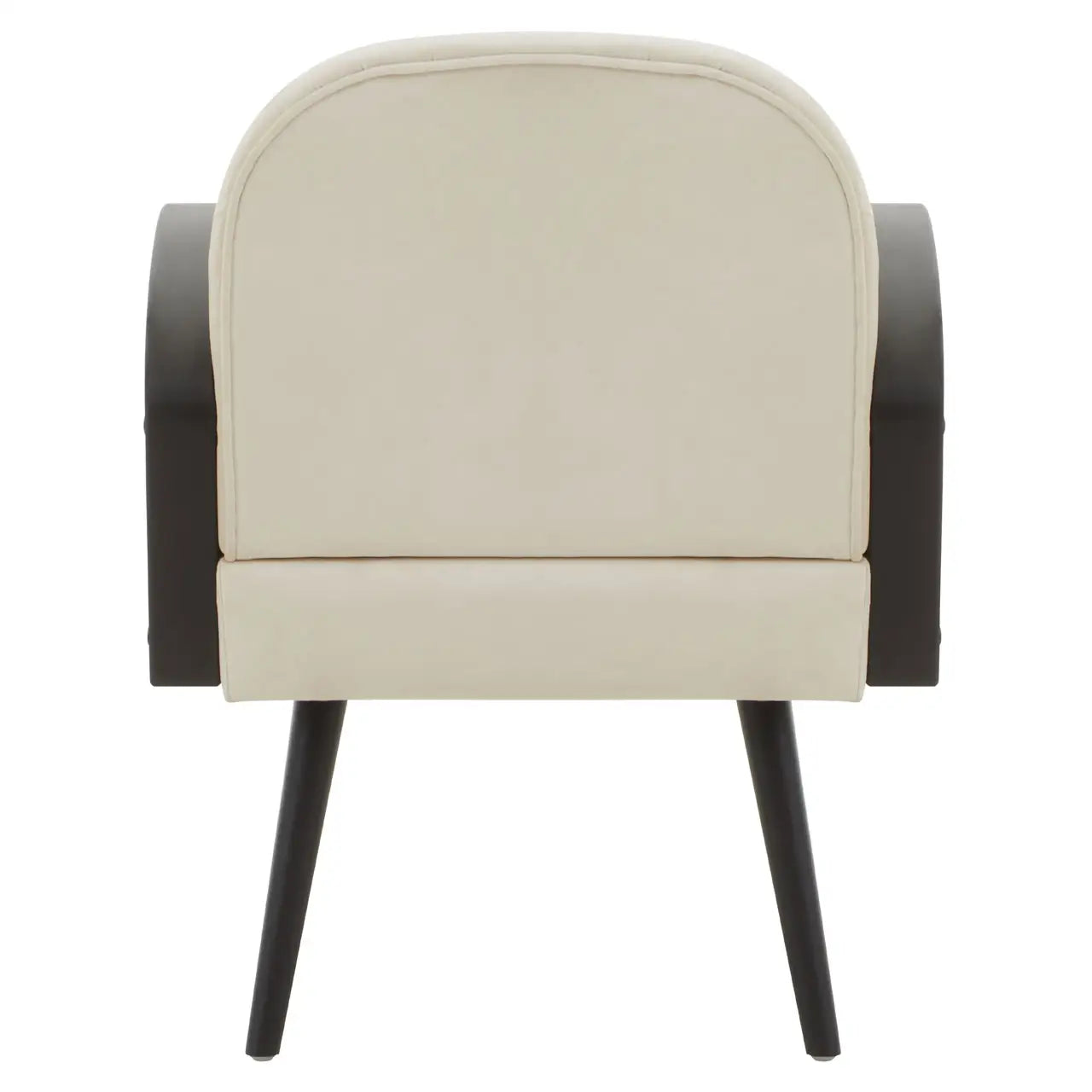 aRmanica HAALO NATURAL VELVET ARMCHAIR