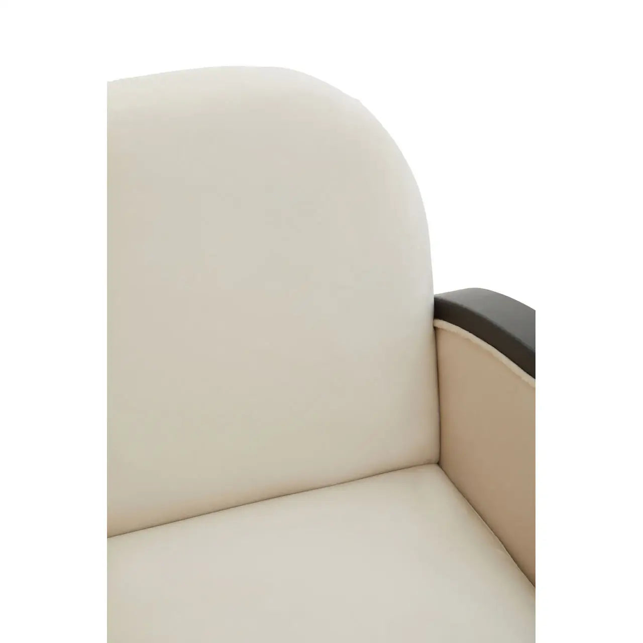 aRmanica HAALO NATURAL VELVET ARMCHAIR