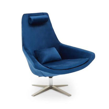 aRmanica KAIRO NAVY VELVET ARMCHAIR