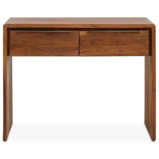 aRmanica SURATO TWO DOOR SHEESHAM AND ACACIA CONSOLE TABLE