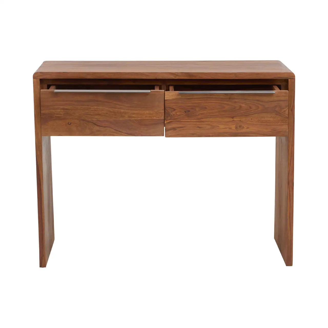 aRmanica SURATO TWO DOOR SHEESHAM AND ACACIA CONSOLE TABLE